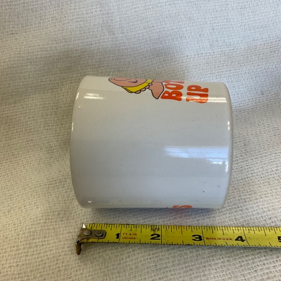 Vintage Ziggy Coffee Tea Mug "Bottoms Up" Collectible - Picture 7 of 8